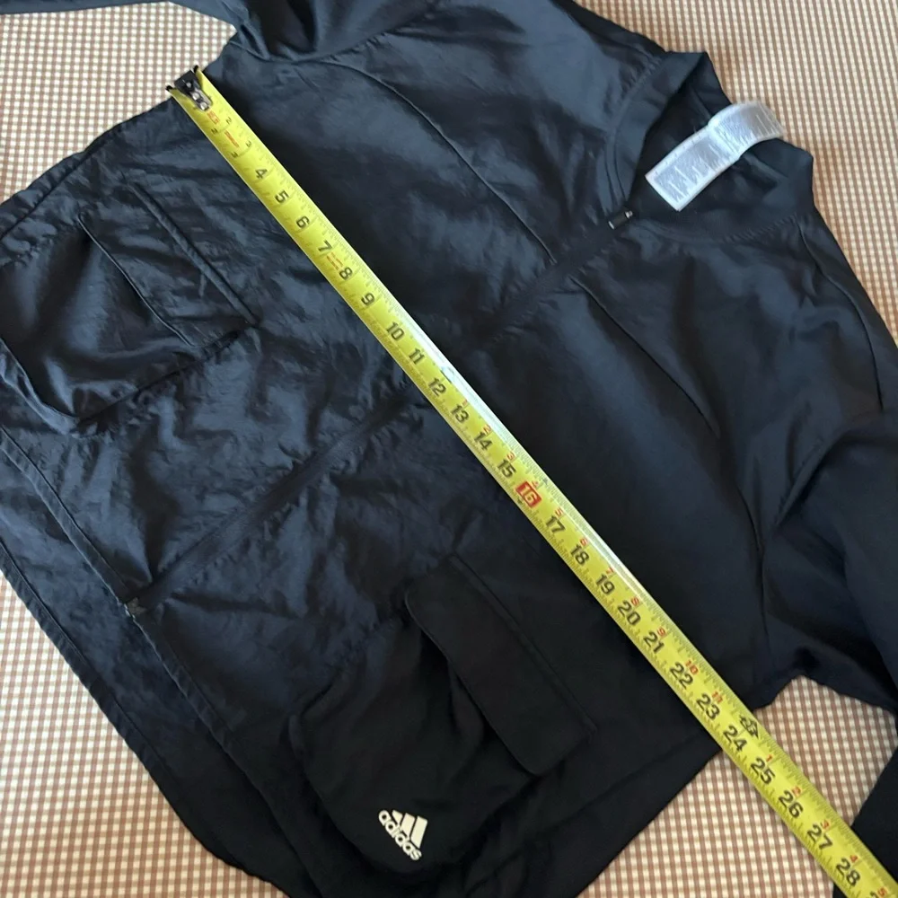 Adidas x Zoe Saldana Collection Women's U For U Track Jacket windbreaker.Size XL - Picture 12 of 12